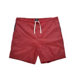 Second life - Męskie czerwone kąpielówki - Stan bardzo dobry. Czerwone kąpielówki męskie Nike, l, bez wzorów. Za 102.20 zł.