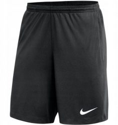 Spodenki męskie Nike Dri-Fit RefereeIII czarne HV8330 010 S. Czarne krótkie spodenki sportowe męskie m, bez wzorów, dri-fit (nike). Za 141.46 zł.