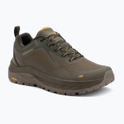 Buty trekkingowe męskie Karrimor Merlin Low. Brązowe trekkingi męskie Karrimor, trekkingowe. W wyprzedaży za 364.49 zł.