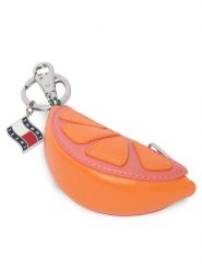 Tommy Jeans Bilonówka Tjw Fruit Coin Purse Orange AW0AW18598 Pomarańczowy. Brązowe portfele damskie Tommy Jeans, bez wzorów, z jeansu. Za 209.99 zł.