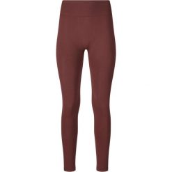Damskie legginsy Athlecia Nagar V2. Brązowe legginsy damskie Athlecia, bez wzorów. Za 215.50 zł.