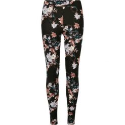 Legginsy damskie Urban Classics Soft AOP. Białe legginsy damskie Urban Classics, bez wzorów. Za 142.00 zł.