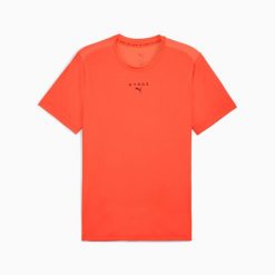 Koszulka męska Puma X HYROX CLOUDSPUN THERMOADAPT czerwona 52754023 r XL. Czerwone koszulki sportowe męskie Puma, l, bez wzorów, z materiału, bez kołnierzyka, bez ramiączek, na fitness i siłownię. Za 165.42 zł.