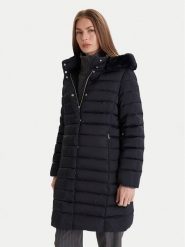 Geox Kurtka puchowa Bettanie W5626H T3122 F1624 Granatowy Regular Fit. Niebieskie kurtki damskie Geox, bez wzorów, z puchu, bez kaptura. Za 1,349.00 zł.