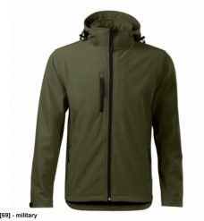Kurtka męska MALFINI - ADLER - Softshell kurtka męska, 300 g/m, 6% elastan, 94% poliester, - rozmiar military XL. Kurtki męskie Malfini, m, bez wzorów, z elastanu, bez kaptura. Za 224.79 zł.