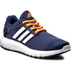 Buty adidas - Energy Cloud Wtc W BB3166 Mystery Blue/Ftwr White/Glow Orange. Niebieskie obuwie sportowe damskie Adidas, z materiału. W wyprzedaży za 199.00 zł.
