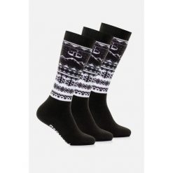 Skarpety narciarskie dla dorosłych Surfanic Full Size Fairisle 3p. (roz. 37-41). Czerwone skarpety damskie Surfanic, bez wzorów, z materiału. Za 129.99 zł.