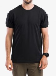 Koszulka bushcraft męska Helikon-Tex Tactical T-Shirt - TopCool. Czarne t-shirty męskie HELIKON-TEX, m, bez wzorów, z materiału, wakacyjne, bez kołnierzyka. Za 109.99 zł.