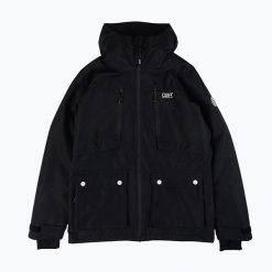 Kurtka snowboardowa męska Colourwear Falk Jacket 2.0. Czarne kurtki snowboardowe męskie Colourwear, na zimę, m, bez wzorów, z materiału, snowboardowy. Za 989.99 zł.