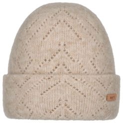 Czapka damska Barts Bridgey. Brązowe czapki i kapelusze damskie Barts, na zimę, bez wzorów, z dzianiny, sportowe. Za 150.00 zł.