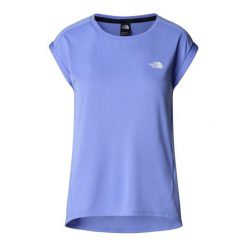The North Face Koszulka Tanken Nf0A8Bs20Yi. Niebieskie koszulki sportowe damskie The North Face, xs, bez wzorów, bez kołnierzyka, bez ramiączek. Za 111.99 zł.
