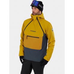 Anorak Męski Fundango Hydra ECO. Szare kurtki sportowe męskie Fundango, na zimę, m, bez wzorów, trekkingowe. Za 719.90 zł.
