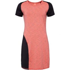 Sukienka damska LOAP Masda pomarańczowa M. Brązowe sukienki damskie LOLË, na co dzień, m, bez wzorów, sportowe, bez kołnierzyka, bez ramiączek, sportowe. Za 178.99 zł.