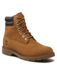 Timberland Trapery 6in Wr Basic TB0A27TP231 Brązowy. Brązowe buty sportowe męskie Timberland, z nubiku, bez zapięcia. Za 799.99 zł.
