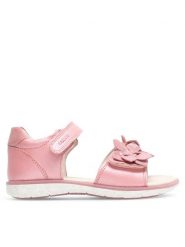 Lasocki Kids Sandały HEART CI12-2854-02D Różowy. Czerwone sandały dziewczęce Lasocki Kids, ze skóry, bez zapięcia. Za 129.99 zł.