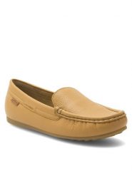 Lasocki Mokasyny GRD-D520-04 Brązowy. Brązowe mokasyny damskie Lasocki, ze skóry. Za 113.99 zł.