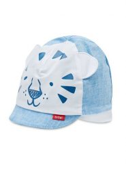 Broel Czapka Dodge WB2364903BRB-014 Niebieski. Niebieskie buty zimowe chłopięce Broel, bez wzorów, z materiału, bez zapięcia. Za 59.99 zł.