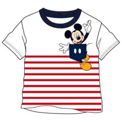 Disney By Arnetta Koszulka Chłopięca Mickey Mouse 116 Biały/Czerwony. T-shirty dla chłopców Disney By Arnetta. Za 39.00 zł.