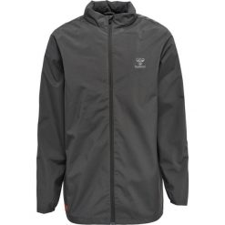 Kurtka Hummel Grid All Weather. Czarne kurtki męskie Hummel, xl, bez wzorów, z materiału, bez kaptura. Za 311.35 zł.