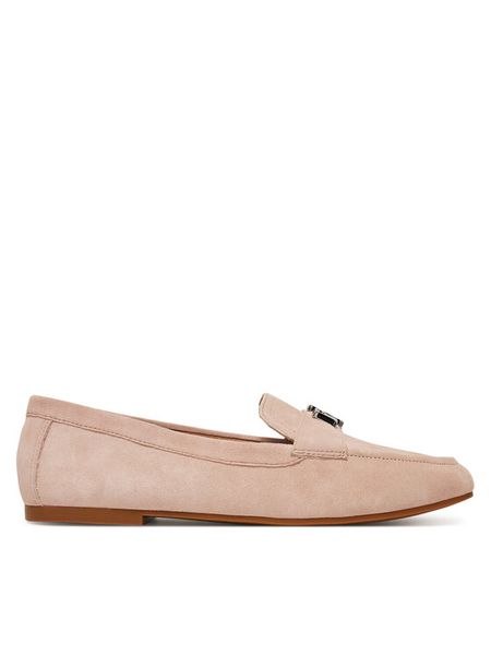LAUREN RALPH LAUREN Loafersy Averi III 802946809011 Różowy. Czerwone mokasyny damskie Lauren Ralph Lauren, ze skóry. Za 379.99 zł.