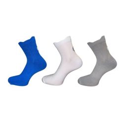 Skarpetki Tripack Tacchini Recycle 2/3b Biały/Szary/Niebieski 39-42. Czarne skarpety męskie Sergio Tacchini, bez wzorów. Za 158.99 zł.