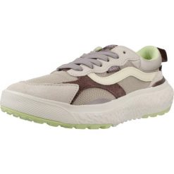 Tenisówki Vans Model Mte Ultrarange Neo Vr3 Kolor Brązowy. Brązowe trampki i tenisówki damskie Vans, bez wzorów, ze skóry, casualowe, bez zapięcia. W wyprzedaży za 456.00 zł.