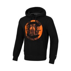 Bluza męska Pitbull z kapturem Orange Dog 24. Czarne bluzy męskie PITBULL, m, bez wzorów, z kapturem, na fitness i siłownię. W wyprzedaży za 229.00 zł.