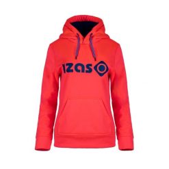 Bluza z kapturem damska IZAS DUERO: styl i funkcjonalność na co dzień. Brązowe bluzy damskie IZAS, bez wzorów, z materiału, z kapturem. W wyprzedaży za 182.57 zł.