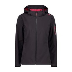 Kurtka damska turystyczna CMP 39A5006. Czarne kurtki damskie CMP, s, bez wzorów, bez kaptura, trekkingowe. W wyprzedaży za 279.99 zł.
