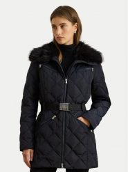 LAUREN RALPH LAUREN Kurtka puchowa 297P04108001 Granatowy Slim Fit. Niebieskie kurtki damskie Lauren Ralph Lauren, m, bez wzorów, z puchu, bez kaptura. Za 1,699.00 zł.