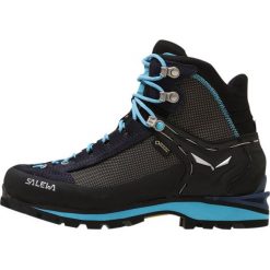 Salewa CROW GTX Obuwie górskie premium navy/ethernal blue. Obuwie sportowe damskie marki ROCKRIDER. Za 969.00 zł.