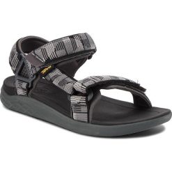 Sandały TEVA - Terra-Float 2 Universal 1091349 Nicea Black. Szare sandały męskie Teva, z materiału. W wyprzedaży za 259.00 zł.