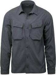 Helikon-Tex Koszula Canopy Jungle - Grey (KO-CJS-NL-19-B07). Szare koszule męskie HELIKON-TEX, m, bez wzorów, bez kołnierzyka, bez ramiączek. Za 278.32 zł.