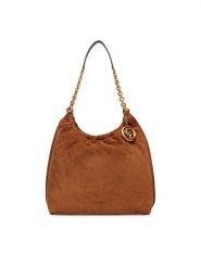 MICHAEL Michael Kors Torebka 30S6A15L7S Brązowy. Brązowe torebki do ręki damskie MICHAEL Michael Kors, bez wzorów, ze skóry, bez dodatków. Za 1,639.00 zł.