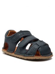 Froddo Sandały Barefoot Flexy Avi G3150263 M Niebieski. Niebieskie sandały chłopięce Froddo, ze skóry, bez zapięcia. Za 189.99 zł.