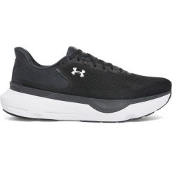 Buty do biegania Under Armour Infinite Pro 2 męskie. Czarne buty sportowe męskie Under Armour, bez zapięcia, do biegania. W wyprzedaży za 524.85 zł.