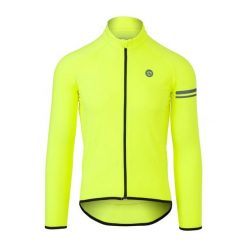 Thermo Jersey LS Essential Men. Zielone buty sportowe męskie AGU, z jersey, bez zapięcia, rowerowe. Za 349.60 zł.
