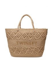 TWINSET Torebka 251TD8110 Beżowy. Brązowe torebki do ręki damskie Twinset, bez wzorów, z materiału, bez dodatków. Za 1,079.00 zł.