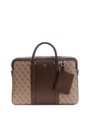 Guess Torba 181585 Beżowy. Brązowe torby na ramię męskie Guess, z aplikacjami, na ramię. Za 584.99 zł.