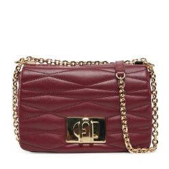 Torebka Furla. Czerwone torebki do ręki damskie Furla, bez wzorów, wizytowe, bez dodatków. Za 1,279.00 zł.