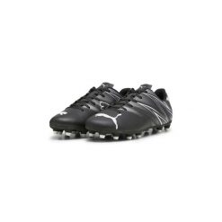 Buty piłkarskie Puma Attacanto FG/AG. Czarne buty sportowe męskie Puma, bez zapięcia, do piłki nożnej. Za 317.50 zł.