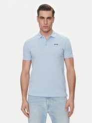 Schott NYC Polo PSCASUAL Niebieski Regular Fit. Niebieskie koszulki polo męskie Schott NYC, m, bez wzorów, z bawełny, bez ramiączek. Za 99.99 zł.