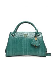 Guess Torebka HWKB94 99060 Turkusowy. Niebieskie torebki do ręki damskie Guess, z aplikacjami, ze skóry, bez dodatków. Za 399.99 zł.