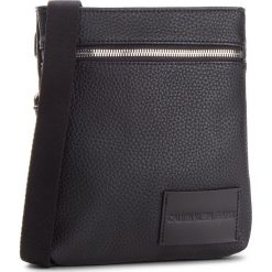 Saszetka CALVIN KLEIN JEANS - Pebble Essential Mic K60K400660 001. Czarne saszetki męskie Calvin Klein Jeans, z jeansu, młodzieżowe. Za 299.00 zł.