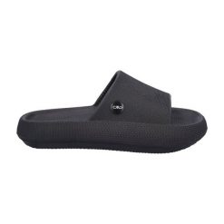 Klapki damskie CMP RUBY. Czarne klapki damskie CMP, bez wzorów, bez obcasa. Za 84.00 zł.