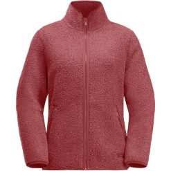 Kurtka uniwersalna damska Jack Wolfskin 1708732J0125. Czerwone kurtki damskie Jack Wolfskin, na zimę, l, bez wzorów, z materiału, bez kaptura. Za 507.60 zł.