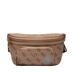 Saszetka nerka Guess. Brązowe saszetki męskie Guess, małe. Za 299.99 zł.