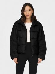 ONLY Kurtka zimowa 15292945 Czarny Regular Fit. Czarne kurtki damskie Only, na zimę, xl, bez wzorów, z syntetyku, bez kaptura. Za 249.99 zł.