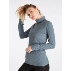 Bluzka damska Protest PRTPEARL thermoknit. Szare bluzki damskie Protest, m, bez wzorów, bez kołnierzyka, bez ramiączek. Za 199.99 zł.