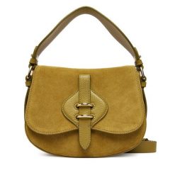 Torebka Coccinelle. Zielone torebki do ręki damskie Coccinelle, bez wzorów, klasyczne, bez dodatków. Za 1,399.00 zł.